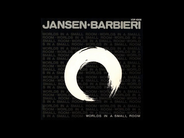 Jansen/Barbieri(ex-Japan) - Worlds In A Small Room (Full Album
