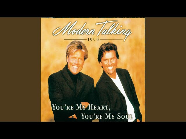 You're My Heart, You're My Soul (Short Mix '84) - YouTube