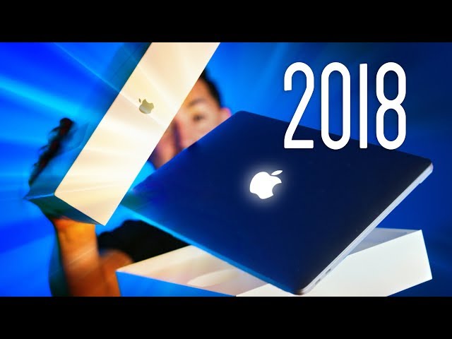 2018 MacBook Pro 13 inch Unboxing! - YouTube
