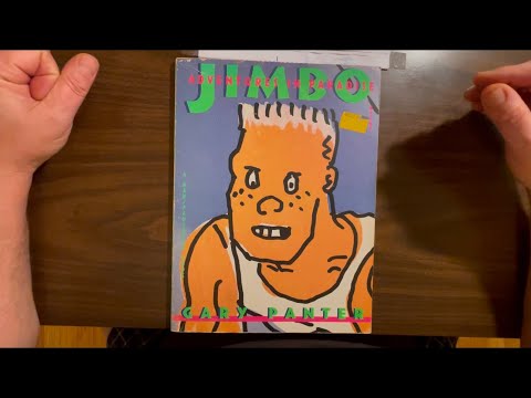 Jimbo: Adventures In Paradise, a collection of Gary Panter's early