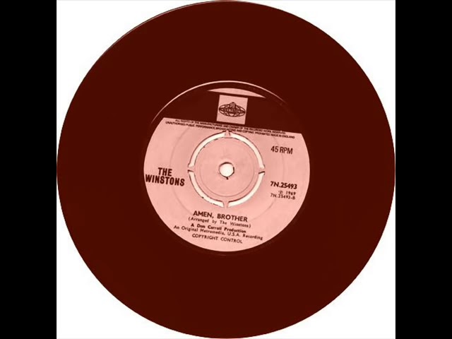 The Winstons - Amen Brother - YouTube