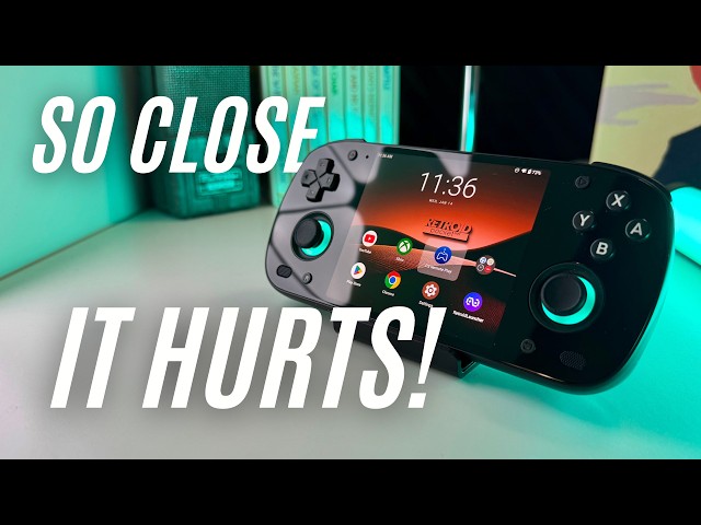 Retroid Pocket Mini V2 2026 Review: Perfection Almost