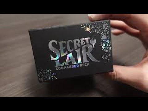 A Shiny New Commander Box! Secret Lair Heads I Win Tails You Lose