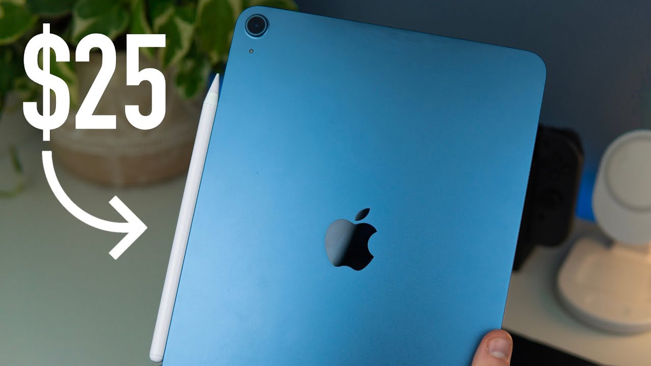 Testing a $25 Apple Pencil Alternative: Is It Any Good? - YouTube