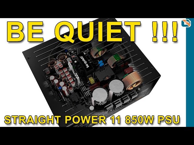 Be Quiet Straight Power 11 850W PSU Review - YouTube