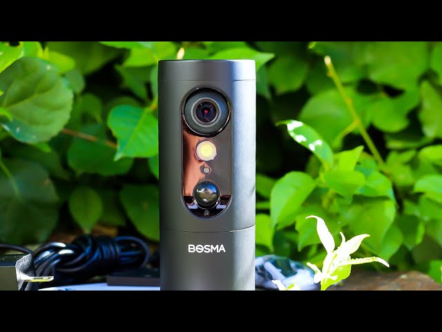 Bosma EX Pro Outdoor Security Camera Review: A Dizzying Number of