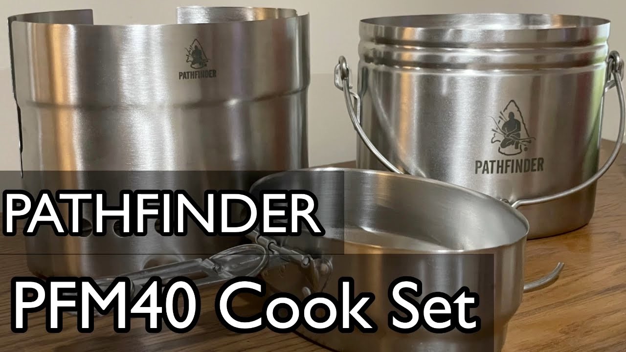 Pathfinder PFM40 Cook Set Review - YouTube