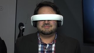 大型ヘッドホン＋ディスプレイ＝メディアゴーグル--Avegant「Glyph」と