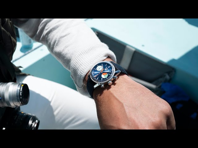 カルト的人気を誇るクラシッククロノグラフ、タグ・ホイヤー