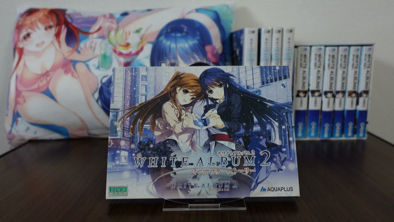 White Album 2 Mini After Story Merchandise Review - Kazusa +