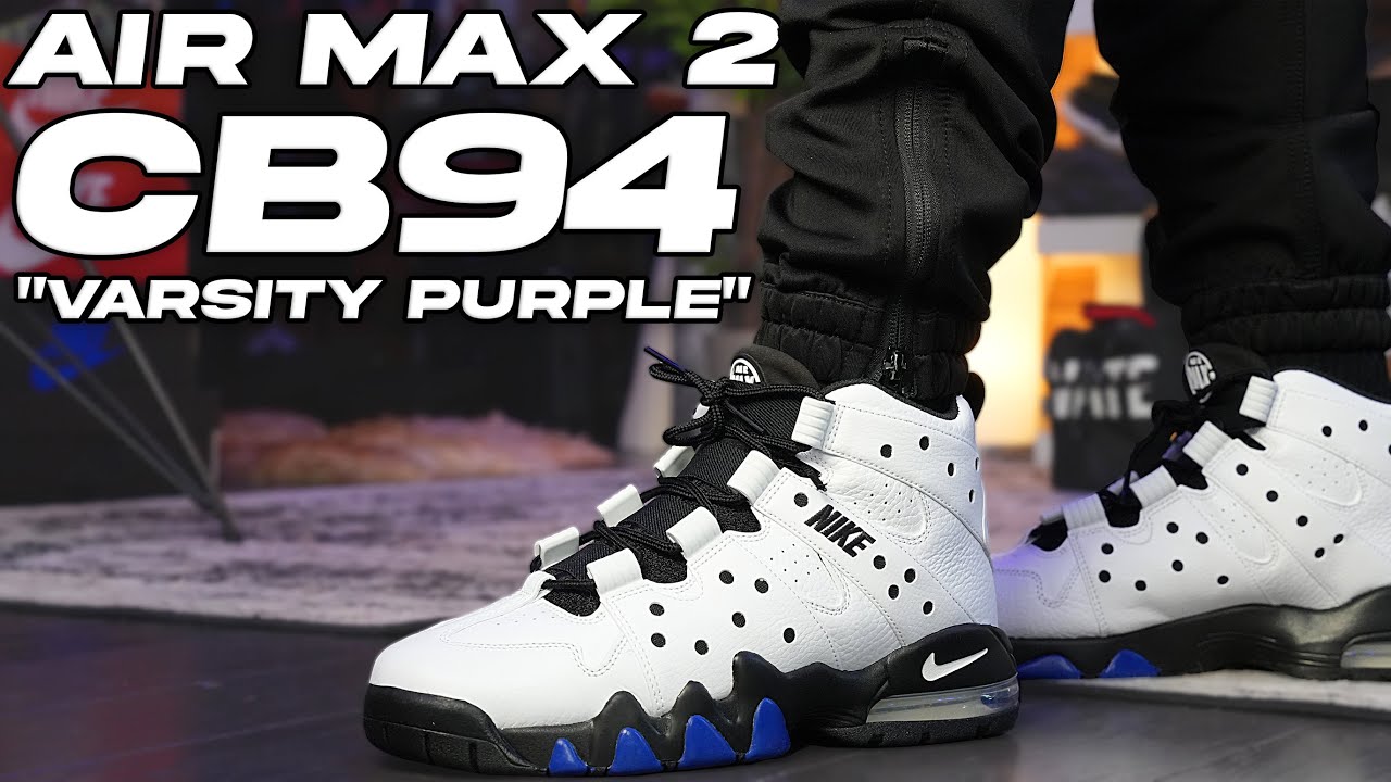 Nike Air Max CB 94 Old Royal Review and On Foot - YouTube