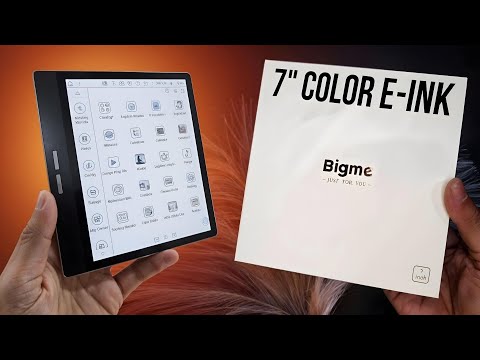 Bigme B751C 7 inch Color Ebook Reader | Unboxing & Review - YouTube