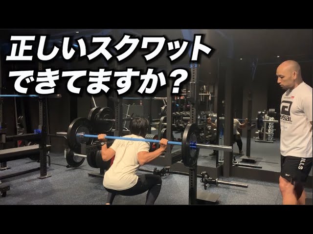 A serious review of Maezawa's squats! A squat expert teaches us