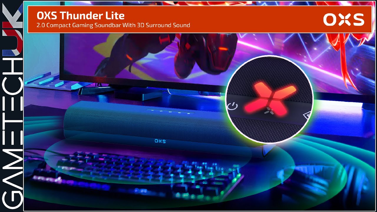 Level Up Your Gaming Experience With The OXS Thunder Lite Virtual
