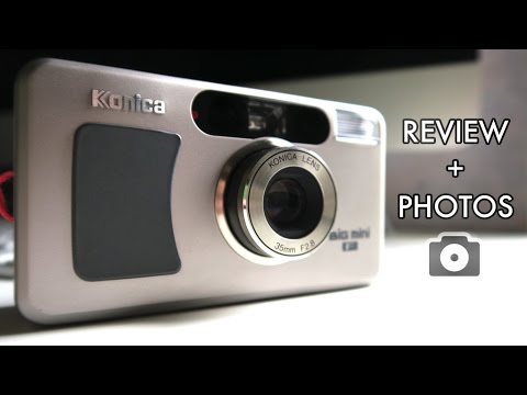 Konica Big Mini F Film Camera Review + Photos - YouTube