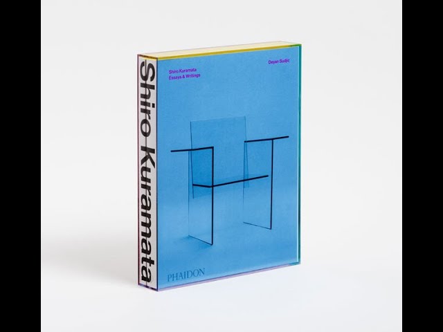 Shiro Kuramata - Phaidon 2013 - Book Flip Through - YouTube