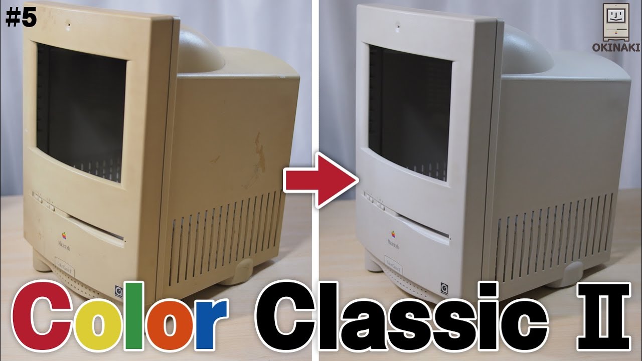 Retr0bright】かわいいカラクラ2。#5 レトロブライトで漂白！元の姿に