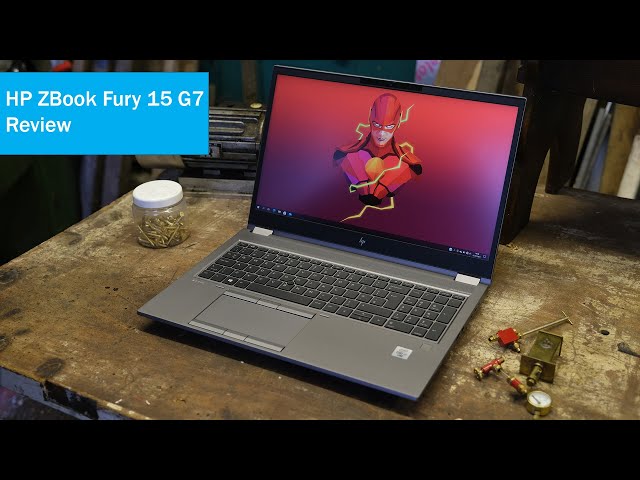 HP ZBook Fury 15 G7 Review (15.6