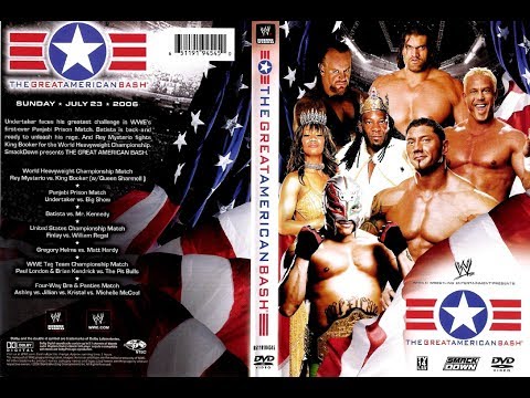 WWE Great American Bash 2006 DVD Review - YouTube