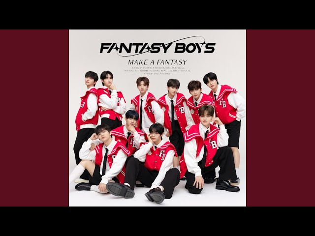 FANTASY BOYS (ファンタジーボーイズ) 'Potential JAPANESE ver