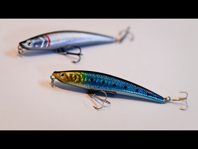 ミノーモンスターで作るシンキングペンシル/Make the Lipless DAISO