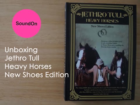 Unboxing Jethro Tull - Heavy Horses New Shoes Edition - YouTube