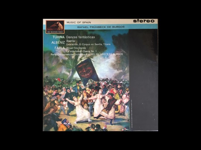 Music of Spain, conducted by Rafael Frühbeck de Burgos (originally