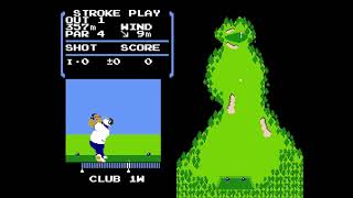 大人たちが熱狂した！名作として名高いファミコンソフト『ゴルフ』と