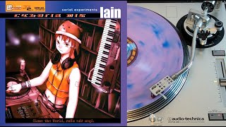 Serial Experiments Lain Sound Track Cyberia Mix - OST vinyl LP