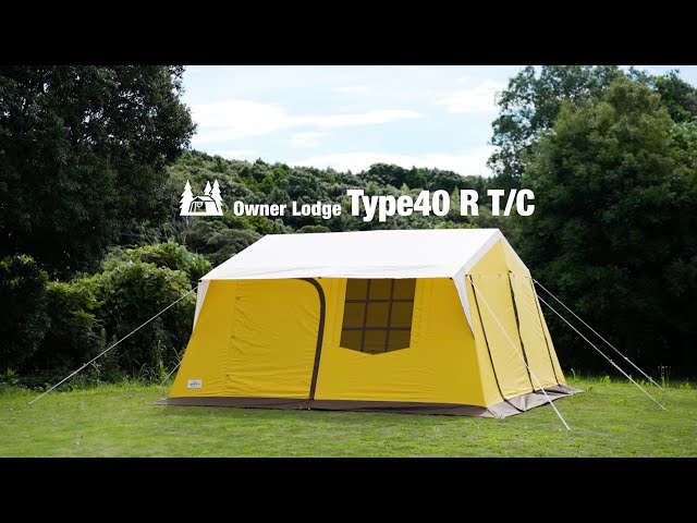 ogawa 2025 ｜ Owner Lodge Type40 R T/C（オーナーロッジ タイプ40R T