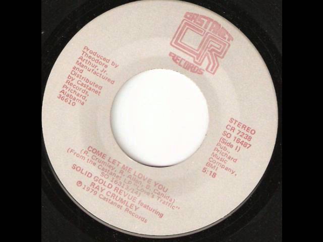 SOLID GOLD REVUE Feat. RAY CRUMLEY, THEODORE ARTHUR JR. & MERGING