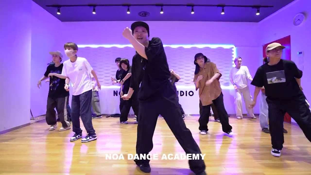 YUKA - LOCK Dance class (ロックダンスクラス) / NOA DANCE ACADEMY