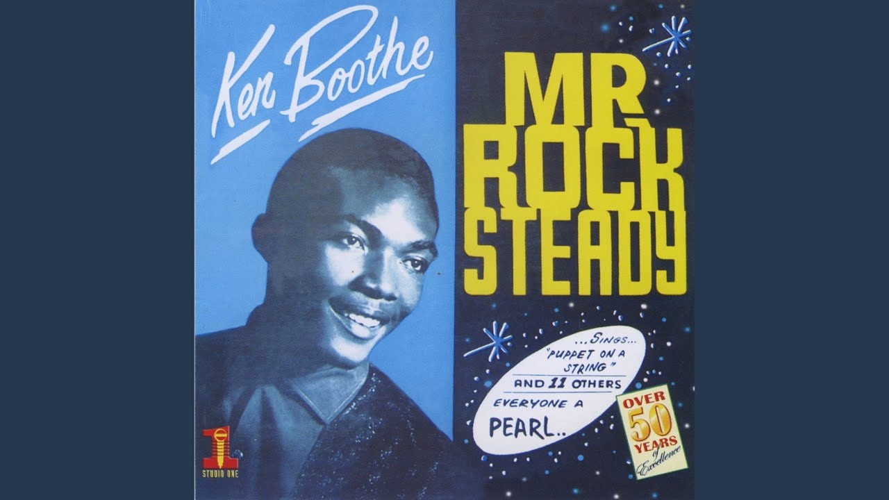 Ken Boothe & Stranger Cole - Artibella (Studio One JA) - YouTube