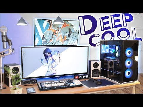 Custom PC] I seriously built a PC for around 140,000 yen [DEEPCOOL