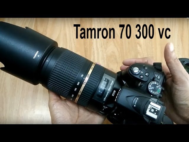 Nikon D5300 with tamron 70-300mm - YouTube