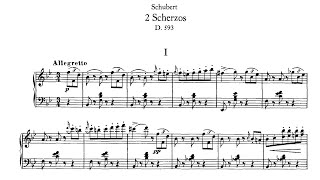 Schubert: Two Scherzos D.593 - Friedrich Gulda, 1959 - Mace MCM
