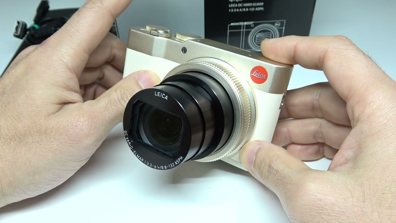 LEICA ライカ C-LUX ライトゴールド + 元箱一式 - YouTube