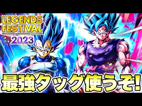 世界最強のフェスティバルキャラ？LLキラベジータ＆界王拳ブルー悟空