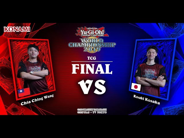 TCG Final – Yu-Gi-Oh! World Championship 2019 – Berlin – Chia