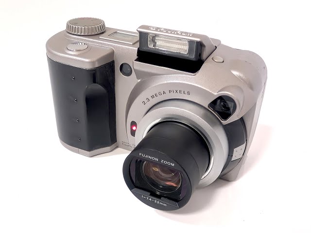 FUJIFILM FinePix 2900Z Digital Camera - YouTube