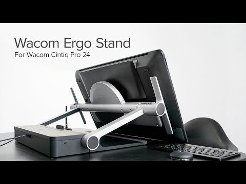 Wacom Ergo Stand Review - YouTube