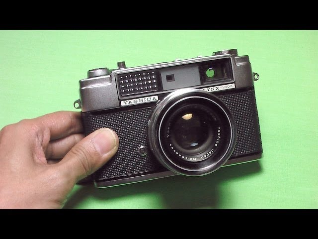 ヤシカ リンクス1000の使い方 YASHICA LYNX-1000 How to use 1960s