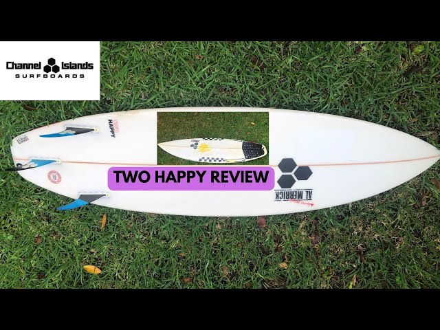 CHANNEL ISLANDS TWO HAPPY REVIEW (EP.35 Happy NO.2) - YouTube