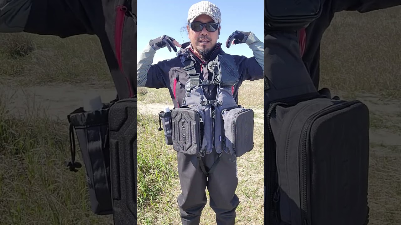 RBB Wading Life Jacket 25 Limited - YouTube