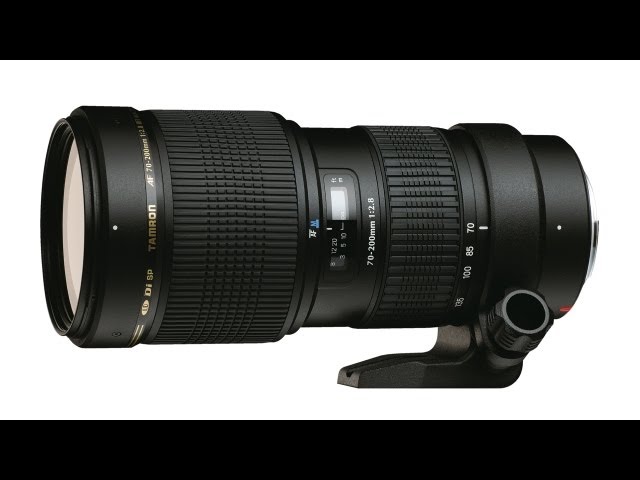 Tamron SP AF 70-200mm F/2.8 Di LD [IF] MACRO - unbox and intro