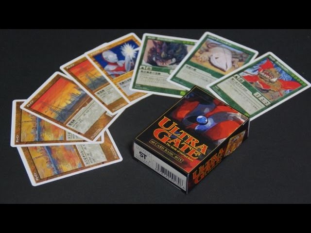 ウルトラマン 謎のカードゲーム ウルトラゲート 開封レビュー Ultraman