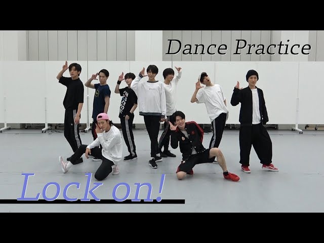 Snow Man [Dance video] Lock on! (Dance ver.) - YouTube