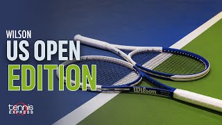 Wilson US Open 2023 Tennis Racquets | Tennis Express - YouTube