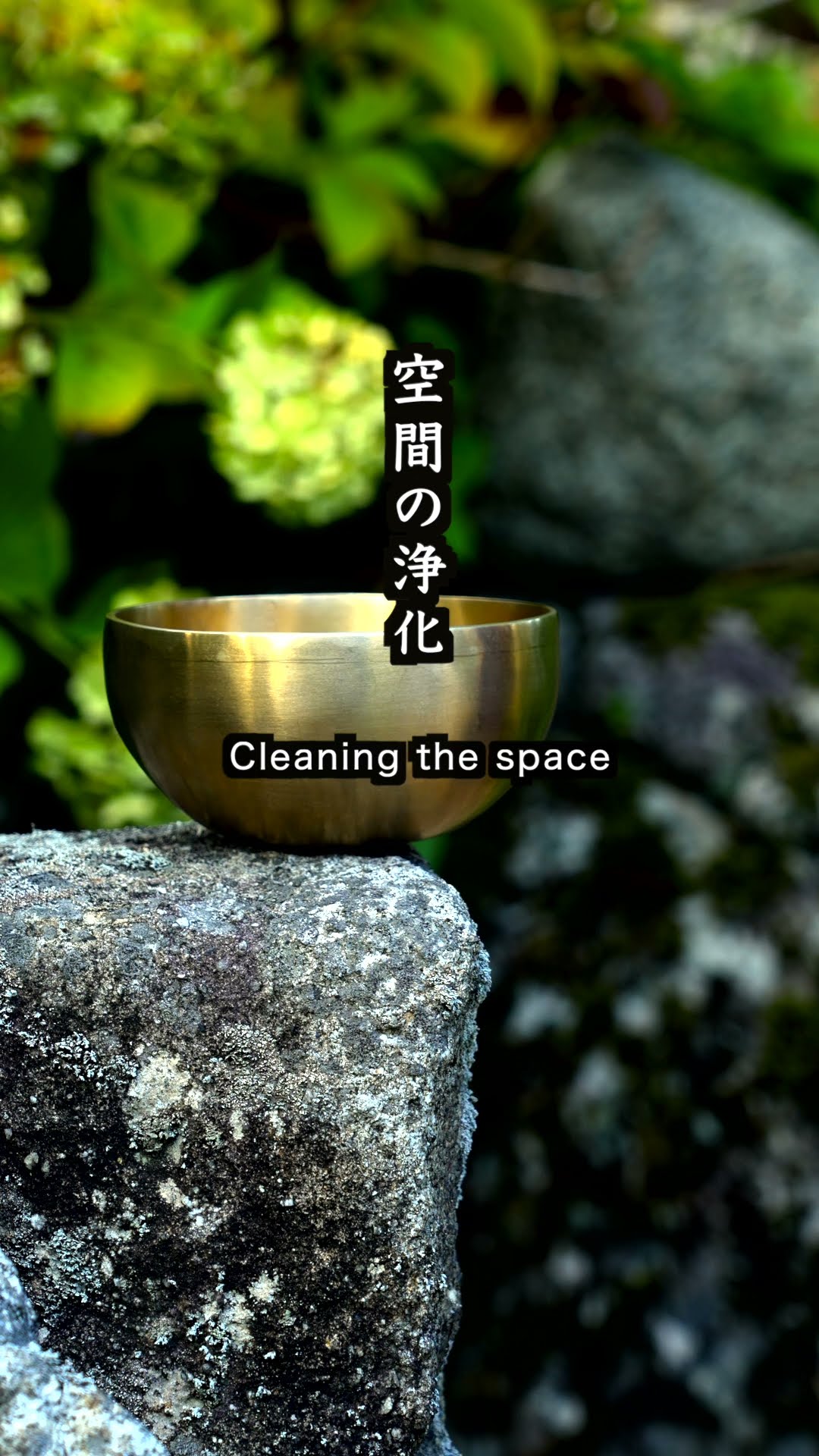 30秒瞑想】浄化ヒーリング「空間の浄化」おりん【Japanese zen music