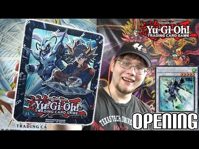 NEW!* Yu-Gi-Oh! 2018 Mega Tin Opening | YUSEI'S NEW SYNCHRO & LINK